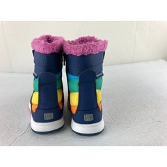 Merrell Snow Quest Snow Rain Boots Toddler Girls 7M Rainbow Waterproof School