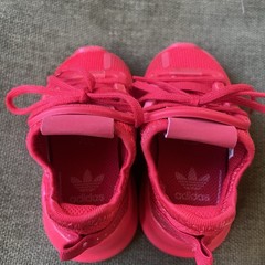 adidas U-Path Run Red Athletic Sneakers toddler/baby US 4K EU 19