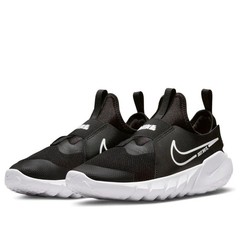 Nike Flex Runner 2 (GS) Black/White Color Size 7Y NEW