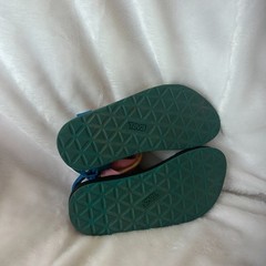 Teva Original Universal Sandals Youth Size 1 Water Shoes 90s Colorway