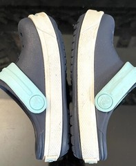 Croc Crocband II Ice Blue Toddler Clogs C4/5