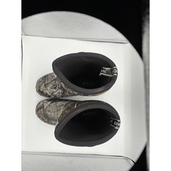 Bogs Classic High Mossy Oak Insulated Camo Boots Kids Size 6 Waterproof Winter