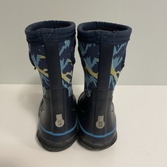 Bogs Kids‘ Classic II Solid Waterproof Insulated Boots Size US 9/EURO 25