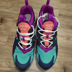 Nike Big kids 5.5 AiR 270 React Sneaker Shoes Swoosh Multicolor youth unisex