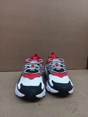 Nike Air Max 270 Rt (Ps) Style- Bq0102, Grey/red/black, Sz 2.5
