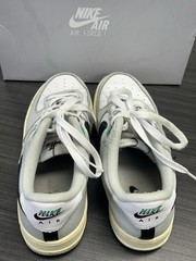 Nike AIR Force 1 LV8 2 AF1 Split Silver White Black 6.5Y DZ2660 001
