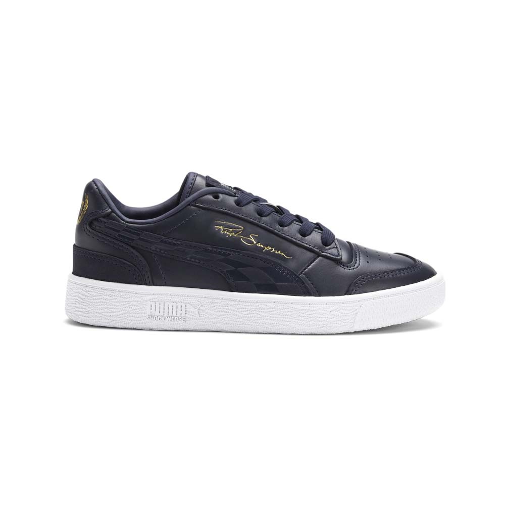 PUMA X The Marathon Continues Ralph Sampson Lace Up Youth Boys Black Sneakers