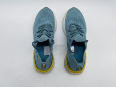 Nike Epic React Flyknit 2 (GS) Youth’s Size 6Y Running Shoes Aviator Gray