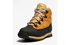 Timberland Euro Hiker Shell Toe Boot 0A1KYY231 Wheat Nubuck Youth #12.5 New Box