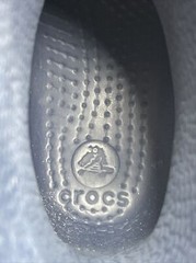Crocs Kids Blue Handle it Rain Boots US Toddler’s Size C6 Slip-On