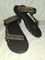 TEVA 6274 Walking/hiking Sports Unisex Youth Sandals, Hook And Loop, Size 5