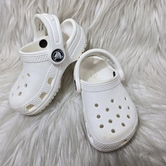 Crocs Classic Clogs Children Toddler Size C 5 White