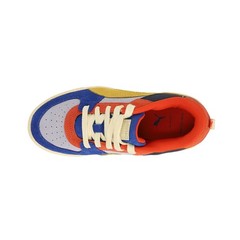 PUMA X Tinycottons Ca Pro Lace Up Toddler Boys Blue, Red, Yellow Sneakers Casu