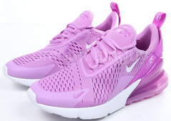 Nike Air Max 270 Purple White GS 943345-501 Youth Size 6.5Y / Women’s Sz 8