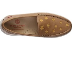 Child 11.5 Leather Driver with Gold Star – Loafer Marc Joseph New York Unisex