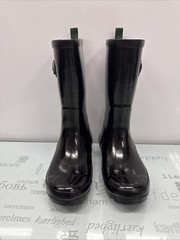 Kamik Stomp Rain Boot Black Classic waterproof stylish Kids Youth Size 4(36)