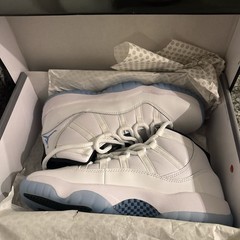 Size 7 (GS) – Jordan 11 High Legend Blue