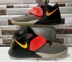 Nike Kyrie Flytrap 3 Youth Size 7Y Black Chili Red Low Bred (GS)- #BQ5620-011