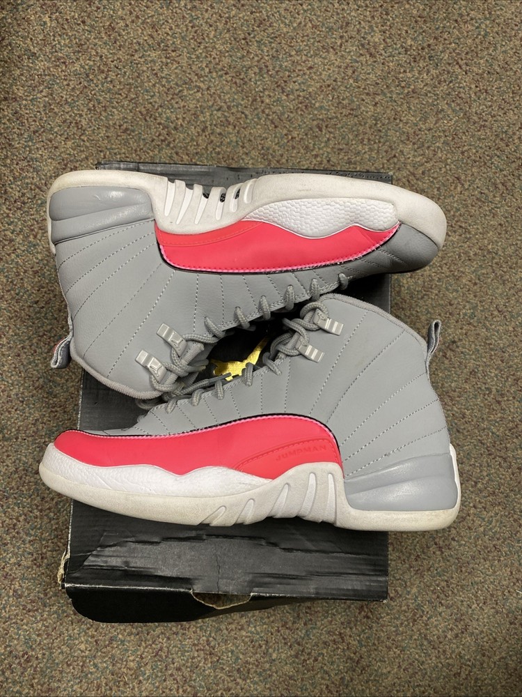 Size 6 (GS) – Jordan 12 Retro Mid Racer Pink
