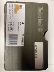 Juniors Timberland Premium 6″ WP Boot – Wheat Nubuck TB 012909 713 Size 4