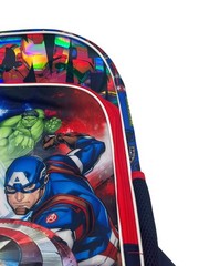 New Marvel Avengers 17″ Backpack Padded Laptop Sleeve Water Resistant Bag