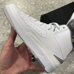 Size 3Y – Jordan 2 Retro PS White /Cement Grey | DQ8564 -100