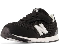 New Balance 515 New-B Hook & Loop Toddler Athletic Shoes Size 9 Black NW515BLK