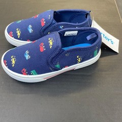 Carter’s Unisex-Child Damon Sneaker Size 9M Blue Kids New