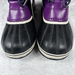 Sorel Youth Yoot PAC Nylon Waterproof Boot Size 7 Wild Iris/Dark Plum New in Box