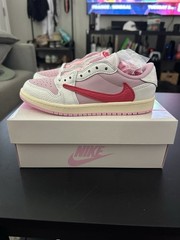 Nike Jordan Jordan 1 Low Travis Scott Tropical Pink 2.5Y DS