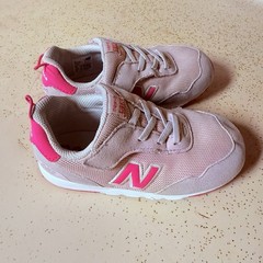 New Balance 515 Low Top Easy Hook & Loop Mesh Sneakers Pink US 10 Toddler