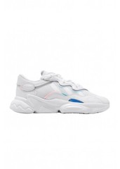 Adidas Ozweego GS Footwear White Sky Tint Shoes Kids 6 Women’s 7.5 Iridescent