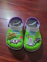 CROCS x TOY STORY BUZZ LIGHTYEAR SPACE RANGER CLASSIC CLOGS SHOES 7