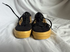 VANS Harry Potter Old Skool Kids Low Top Lace-Up Sneaker Black/Gold US 12