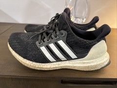 Adidas Ultra Boost Kids Size 6 1/2 Black White