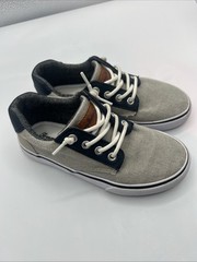 Tommy Bahama Sneakers For Boys Size 12 Navy-beige Gray – Boys Shoes Size 12