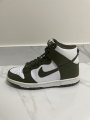 Nike Dunk High Retro Cargo Khaki 5Y