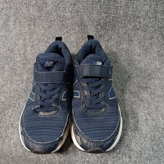 New Balance Kids Navy Blue Hook and Loop Lace Up Athletic Shoe Toddler Sz US 1W
