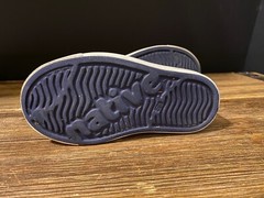 Native Kid Shoes Waterproof Navy Blue Size C8