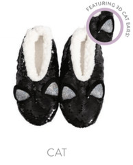 ~❤️~SPLOSHIES Kids Fluffy Foot Pals Unicorn Girls Pink Birthday Gift Slippers