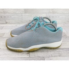 Nike Jordan Future Low GG Wolf Grey Blue White Shoes 8 Y 8Y Sneakers 724814 014