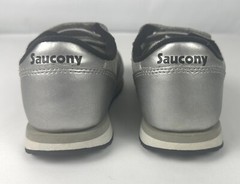 Kids 11 Saucony Jazz Silver