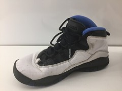 Nike Air Jordan 10 Retro Orlando Magic GS 310806 108 Sneakers Size 5.5Y