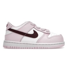 Size 4C – Nike Dunk Low TD Pink Foam Red White Valentine’s Day CW1589-601