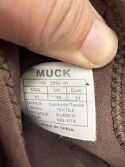 Muck Boot Company Summer Solstice camo Shoes Waterproof Neoprene Low Y1