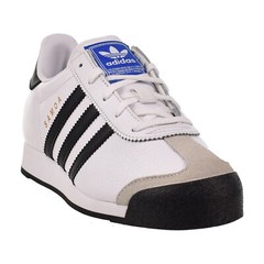 Adidas Samoa C Little Kids‘ Shoes Cloud White-Core Black EG3000