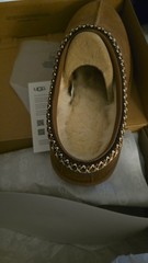 UGG Tasman II Big Kid’s Slippers | Color: Chestnut | Size 5 Kids/6 womens