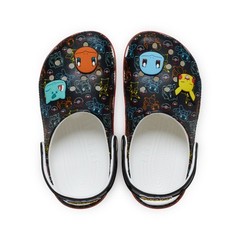 Crocs x Pokemon „Pokemon Starters“ Pre-School Kids Classic Clog 211344-90H