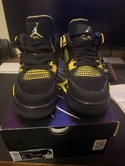 Jordan Air Jordan 4 Retro GS Thunder (2023) 5Y