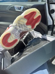 Nike Air Jordan 11 Retro GS Cherry Size 7Y, Model 378038-116